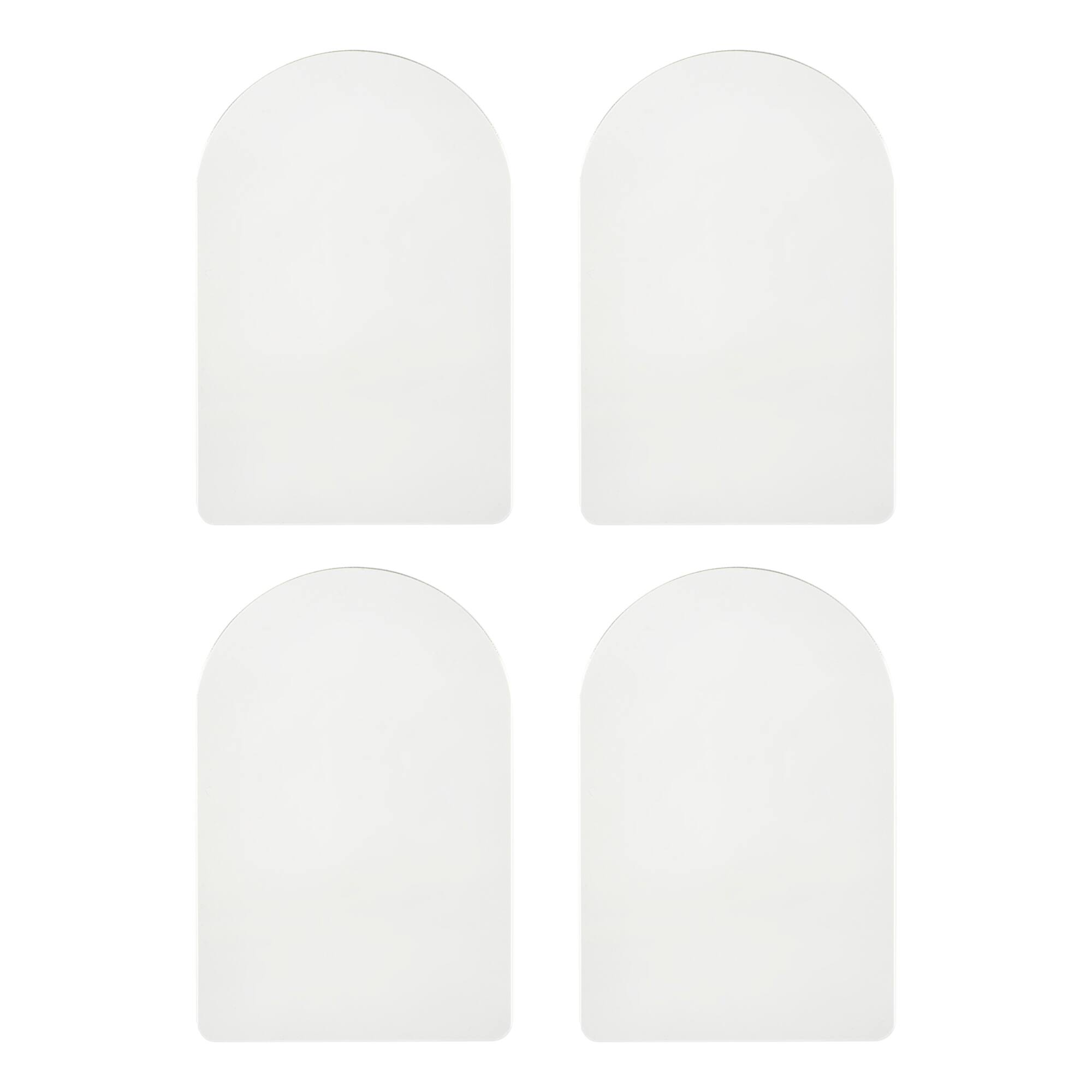5.5" Acrylic Arch Plaques, 4ct. by Make Market®